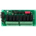 RS-232 8-Channel DPDT Relay Controller with Serial Interface